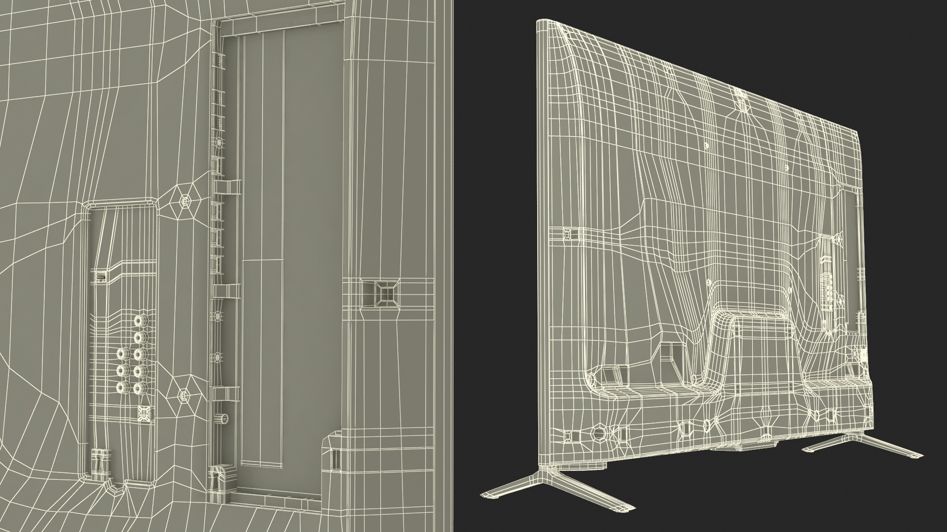 3D Sony Smart 3D 4K Ultra HD TV model