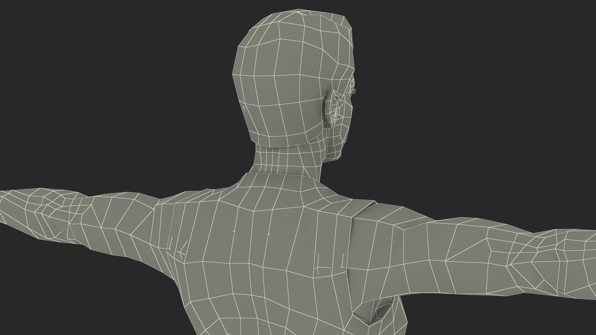 Teenage Boy with Basketball Ball Rigged 3D model