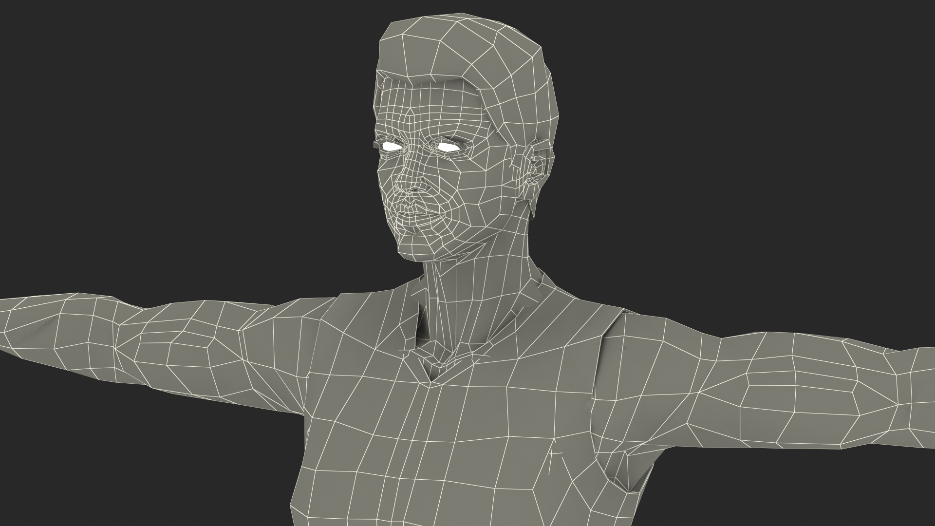 Teenage Boy with Basketball Ball Rigged 3D model