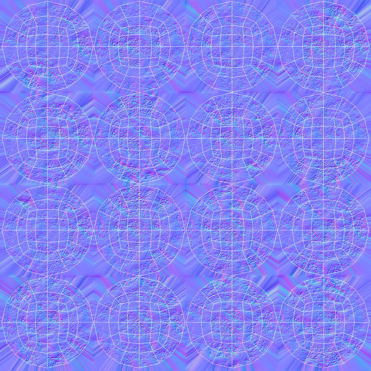 3D model Pile of Cereal Balls