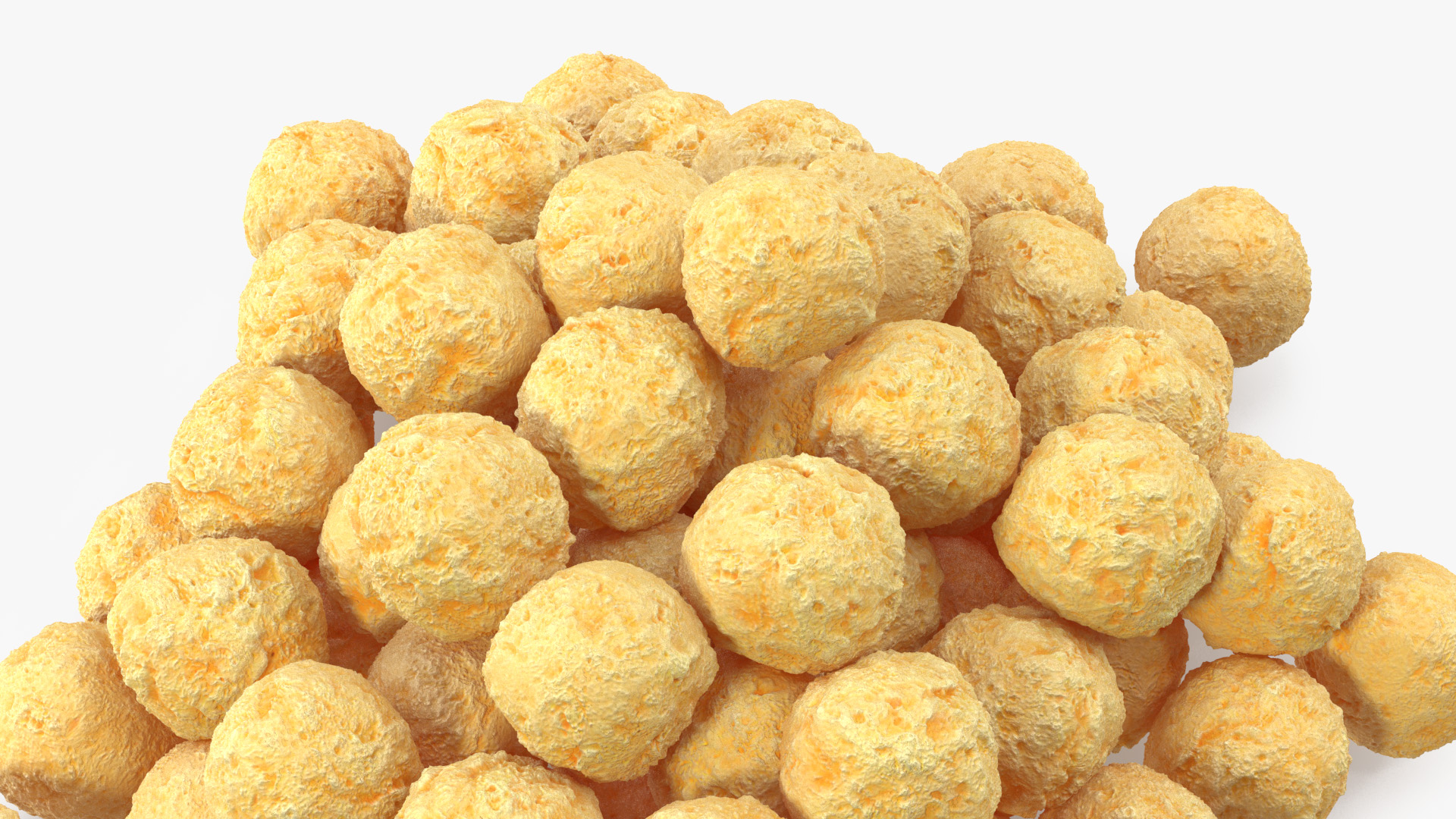 3D model Pile of Cereal Balls