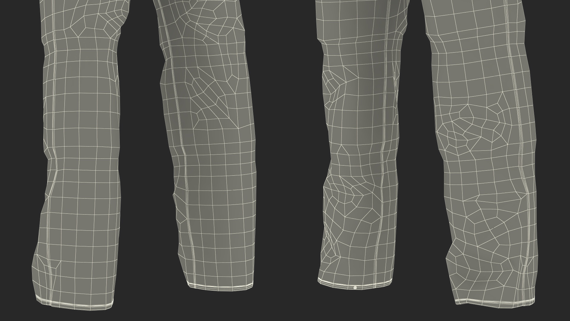 Unisex Black Rain Suit 3D