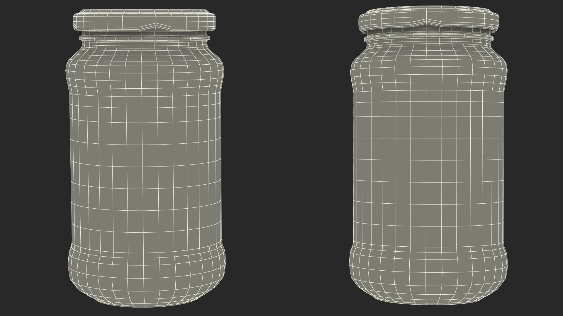 3D Empty Can with Cap 12oz model