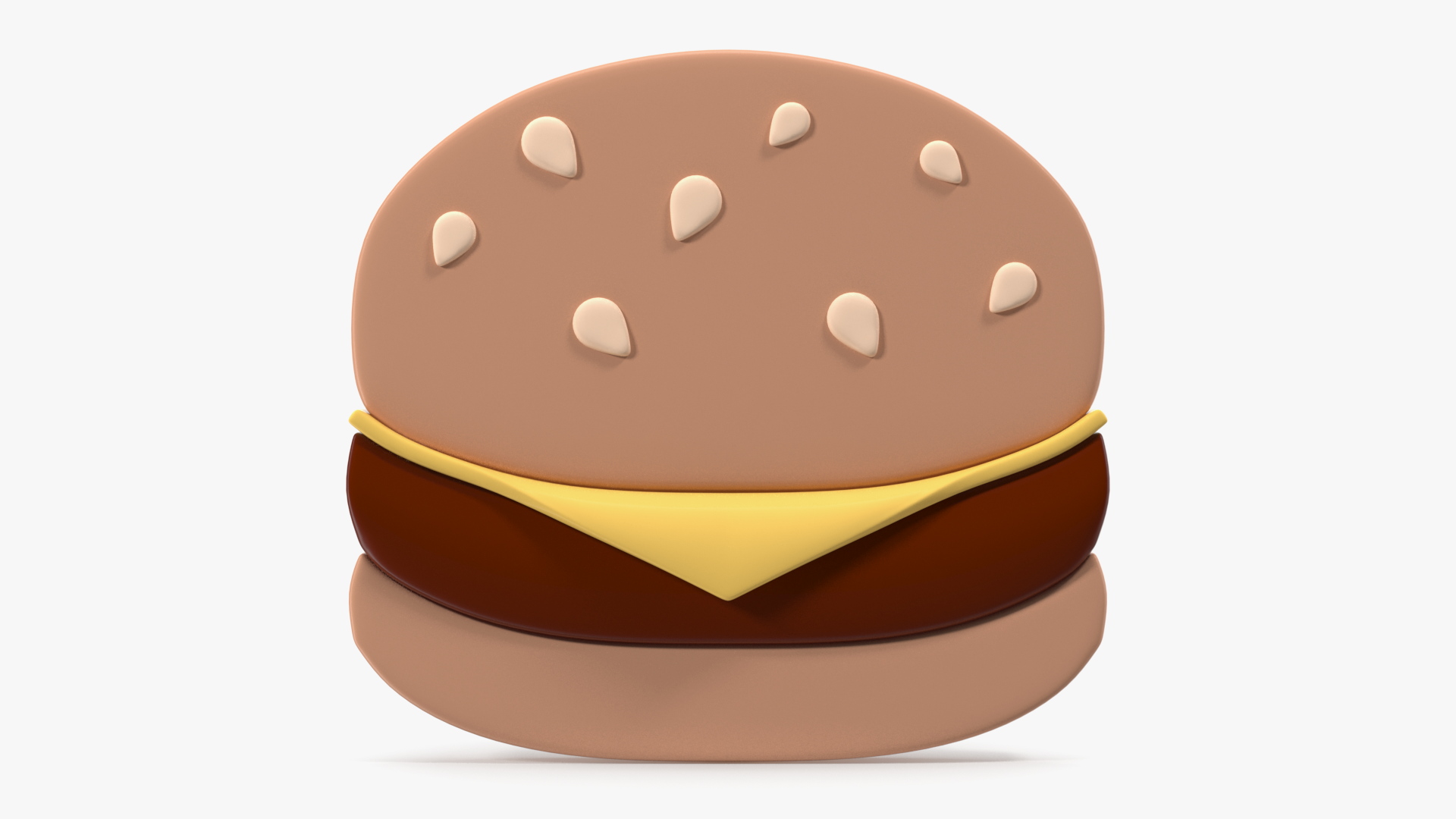 3D model Emojis Set