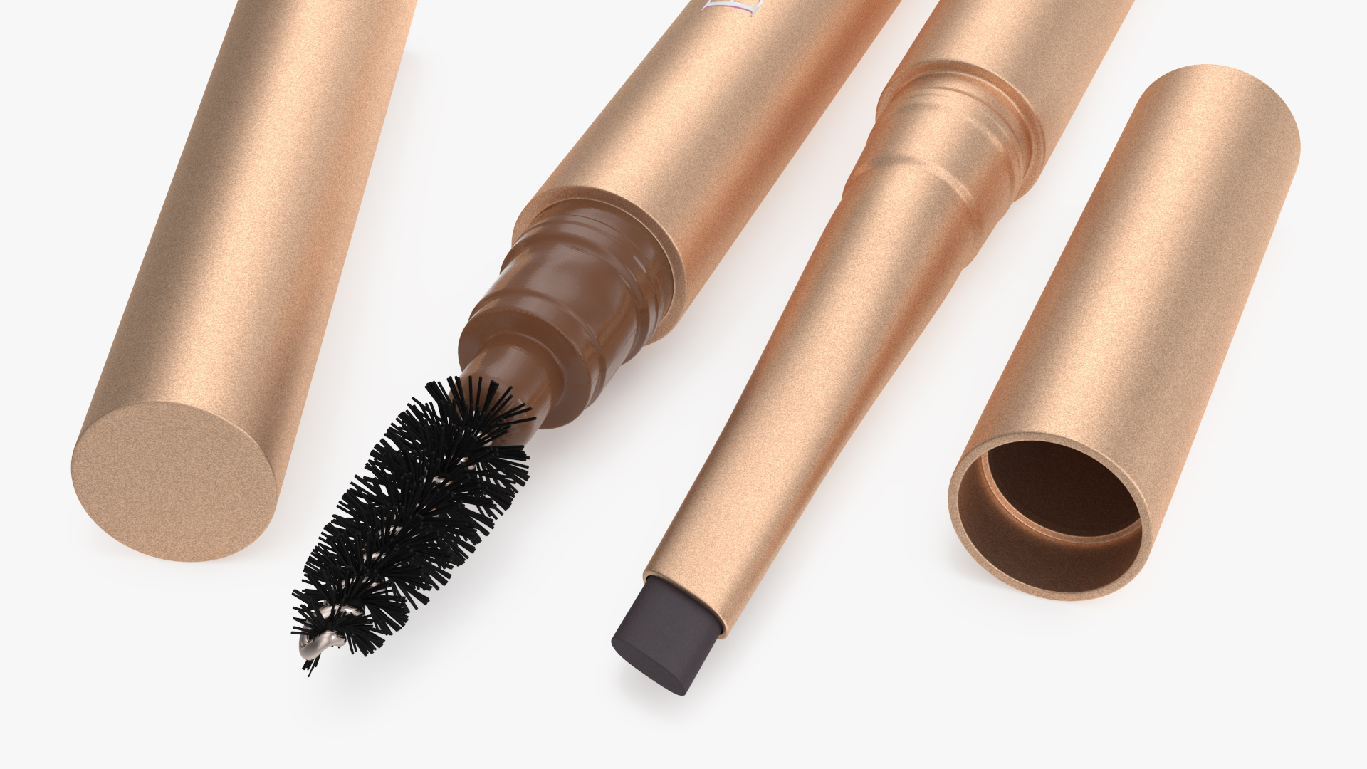 Dual Ended Brow Pencil 3D