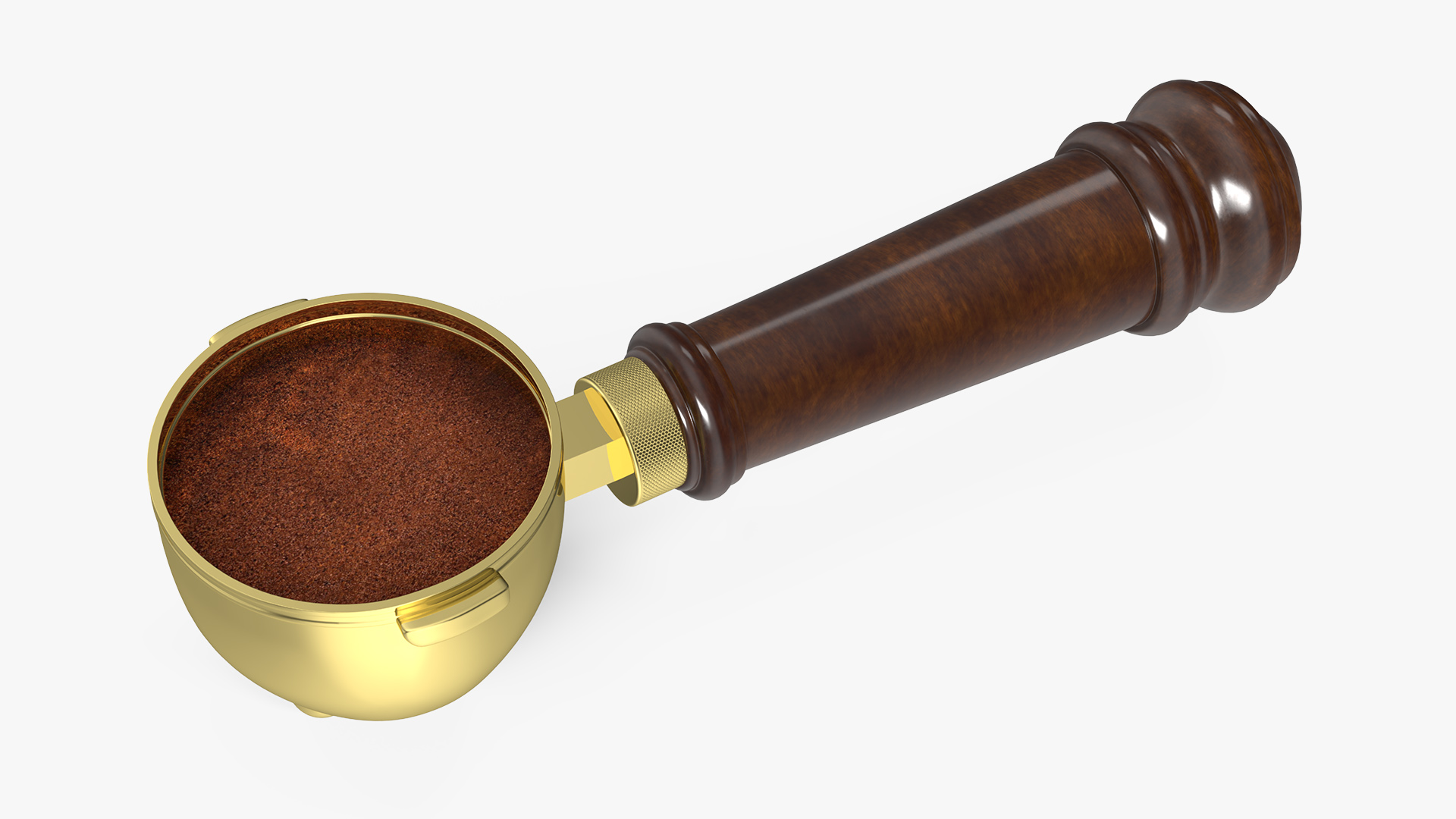 3D model Elektra Micro Casa Leva Coffee Machine Cooper and Brass
