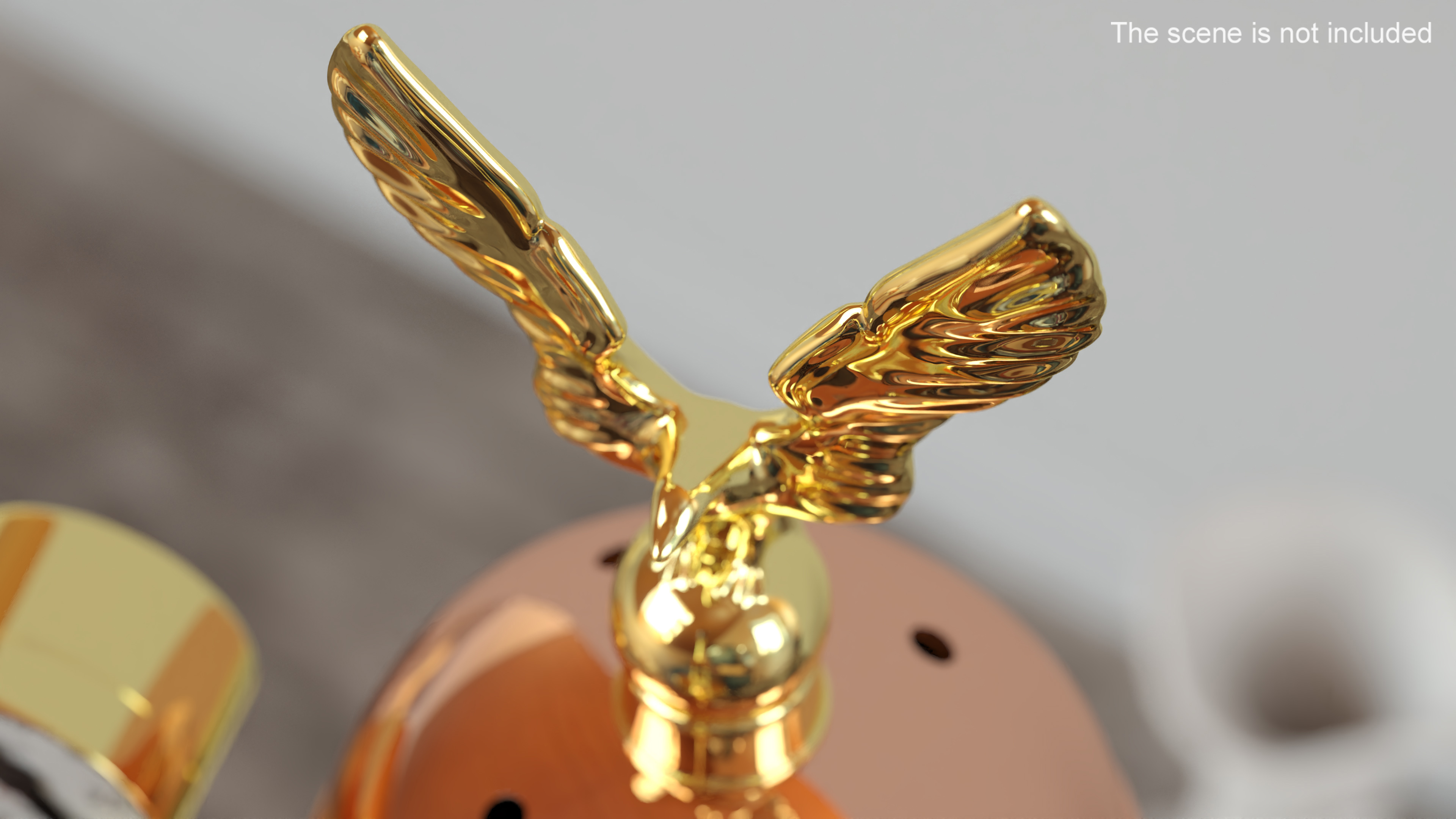 3D model Elektra Micro Casa Leva Coffee Machine Cooper and Brass