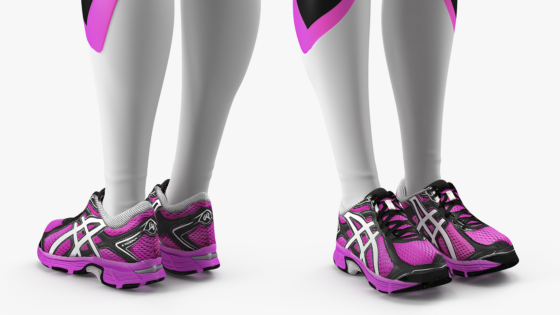 3D model Fitness Instructor Rigged
