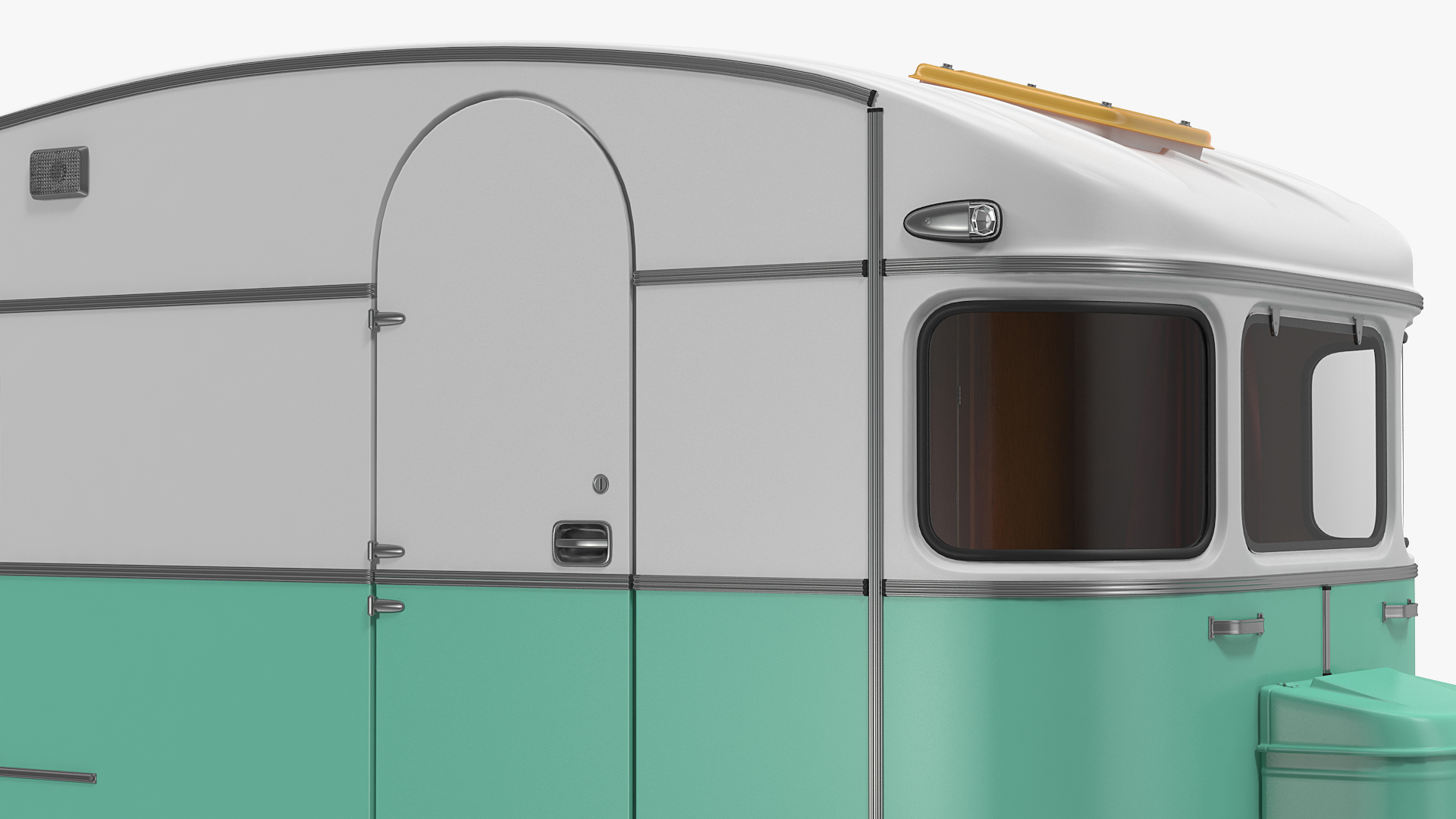 3D model Vintage Caravan Constructam Comet 5