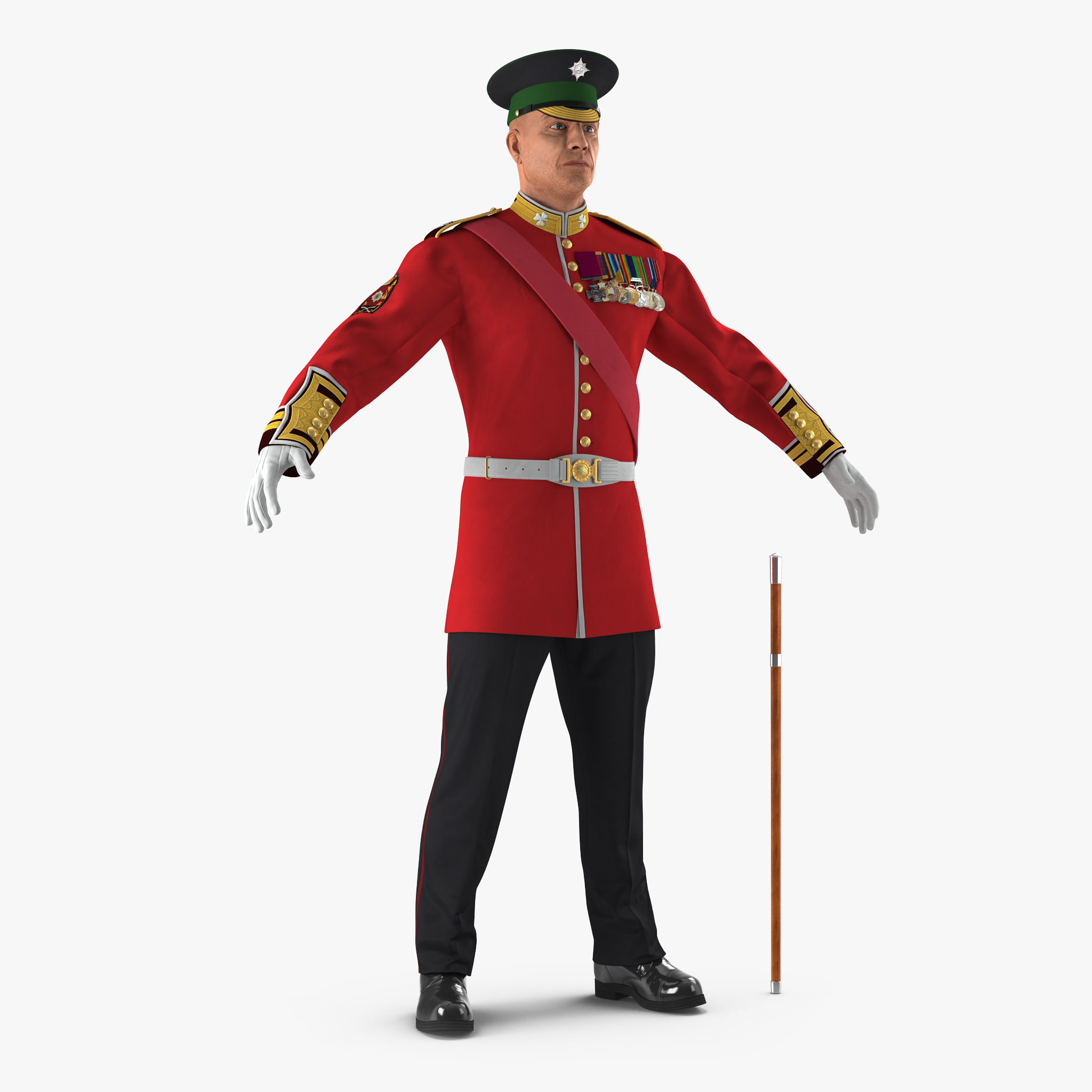 Irish Guard Sergeant, view 7