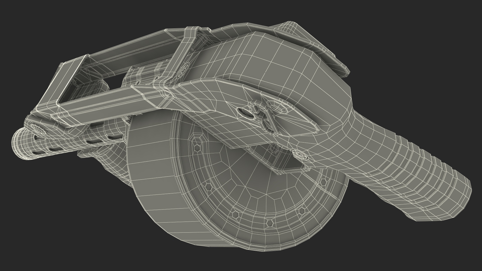 3D Sentinel Arms Striker-12 with Folded Butt