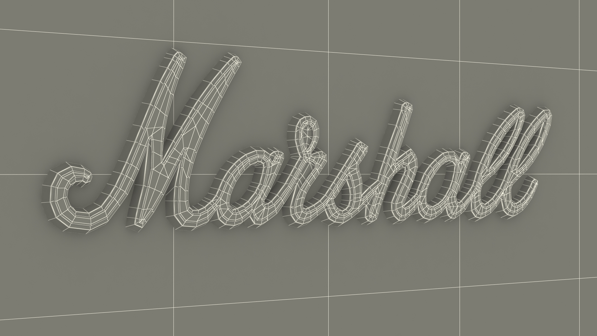 Marshall Acton II Wireless Wi-Fi Smart Speaker Brown 3D