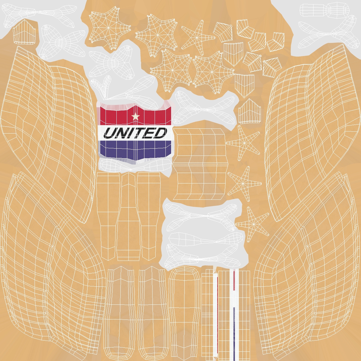 United Airlines Pilot Wing Insignia, view 9