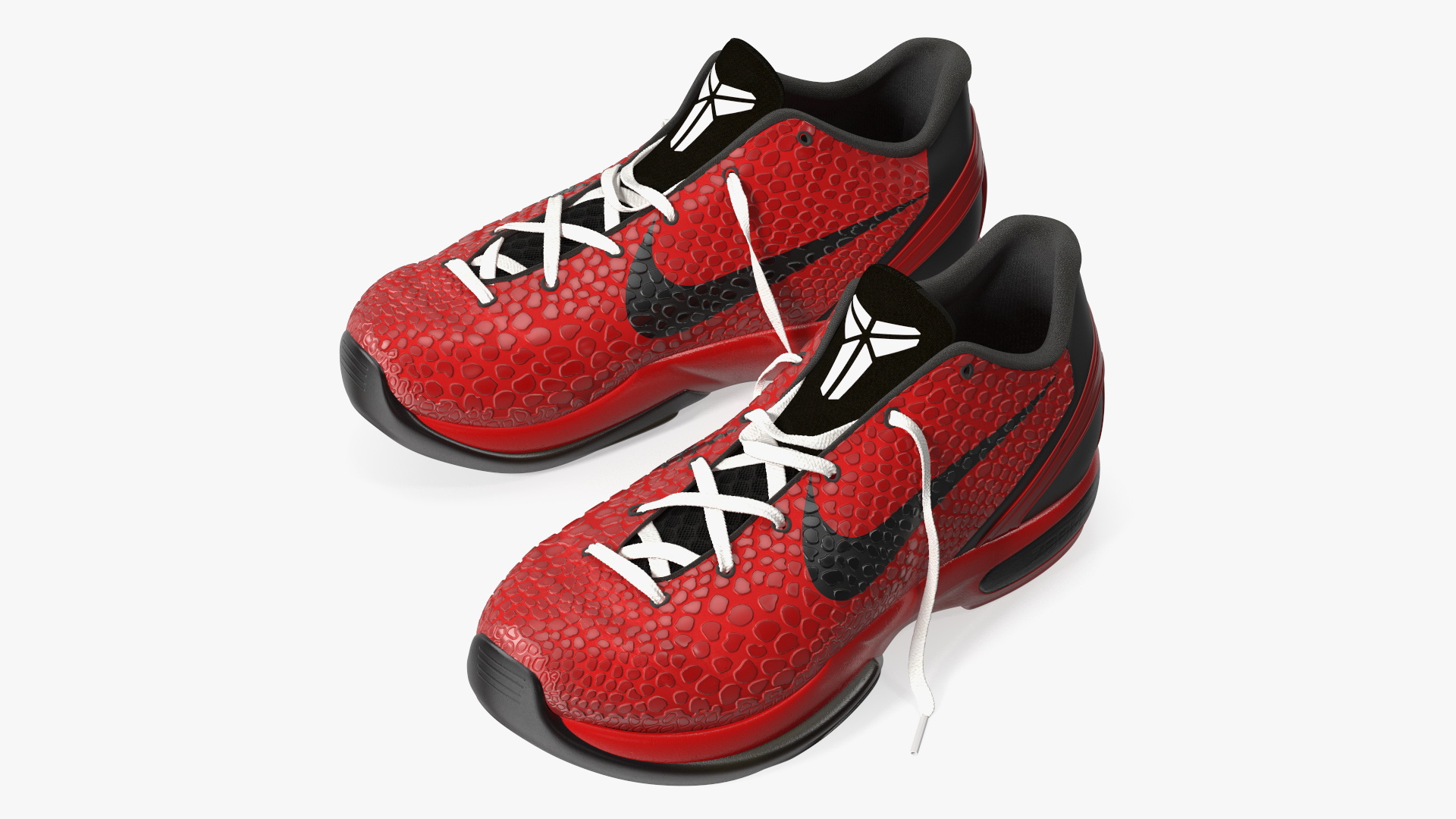 3D Nike Zoom Sneakers model