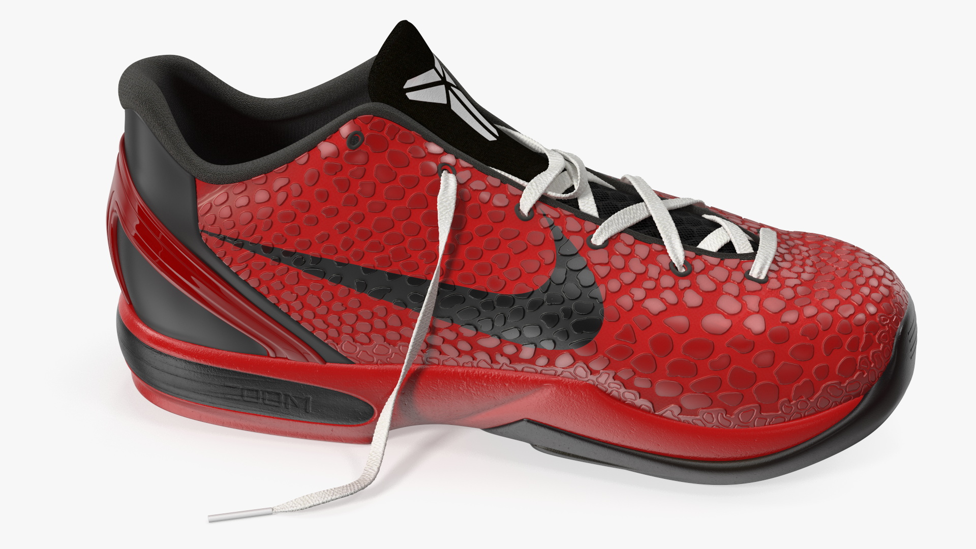 3D Nike Zoom Sneakers model