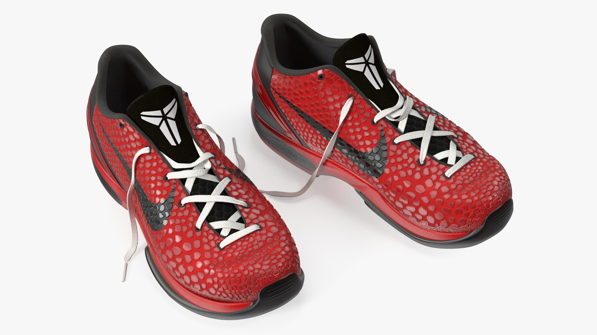 3D Nike Zoom Sneakers model