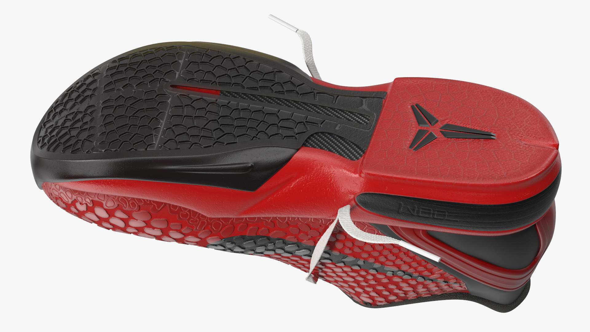 3D Nike Zoom Sneakers model