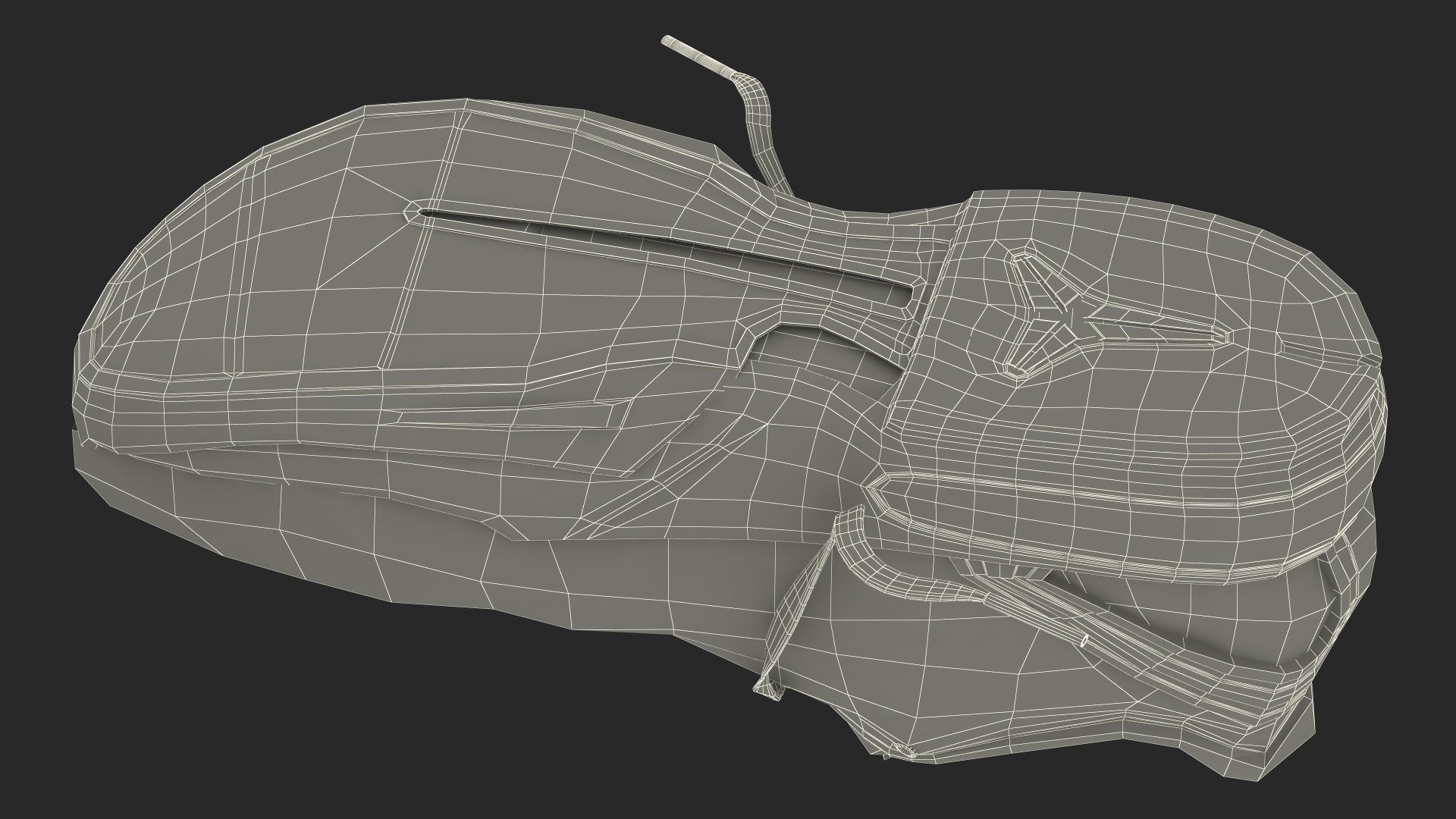 3D Nike Zoom Sneakers model