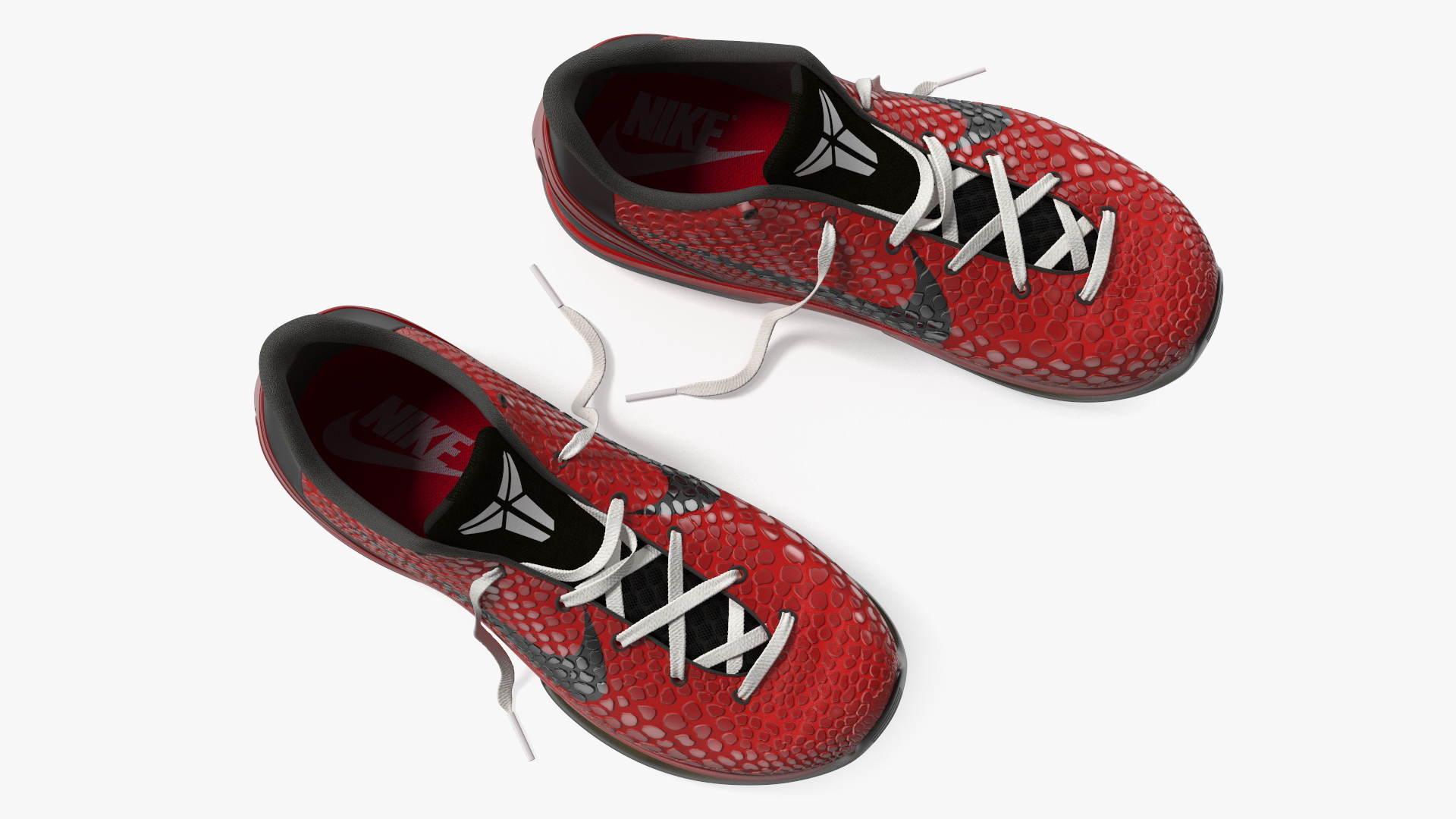 3D Nike Zoom Sneakers model