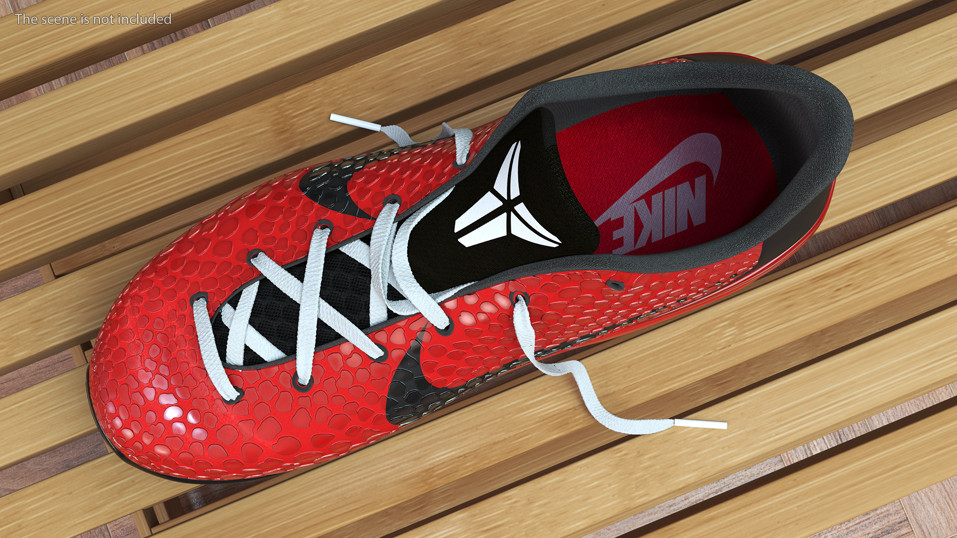 3D Nike Zoom Sneakers model