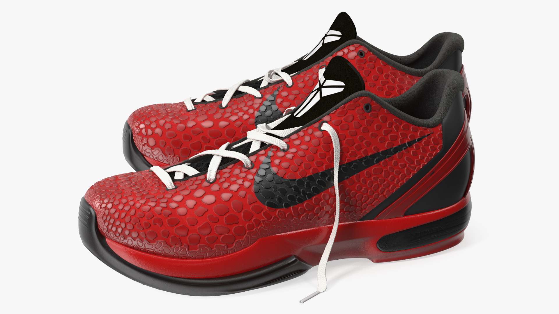 3D Nike Zoom Sneakers model
