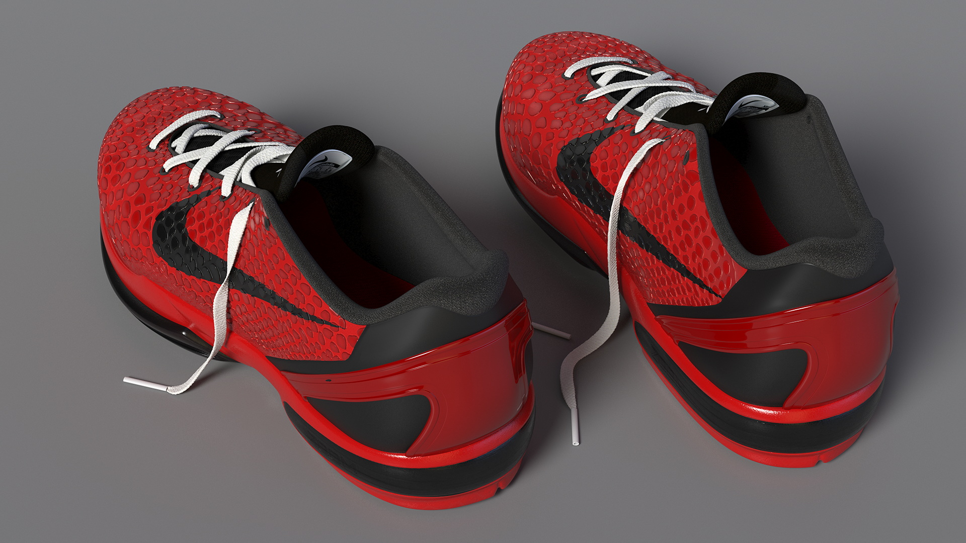 3D Nike Zoom Sneakers model