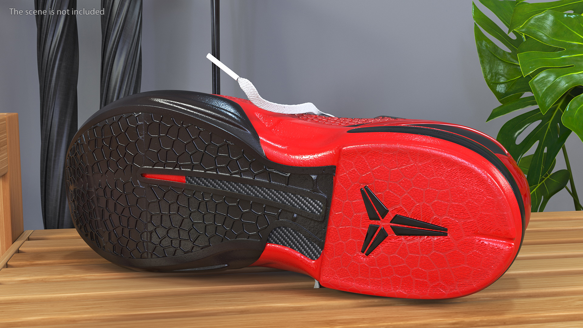 3D Nike Zoom Sneakers model