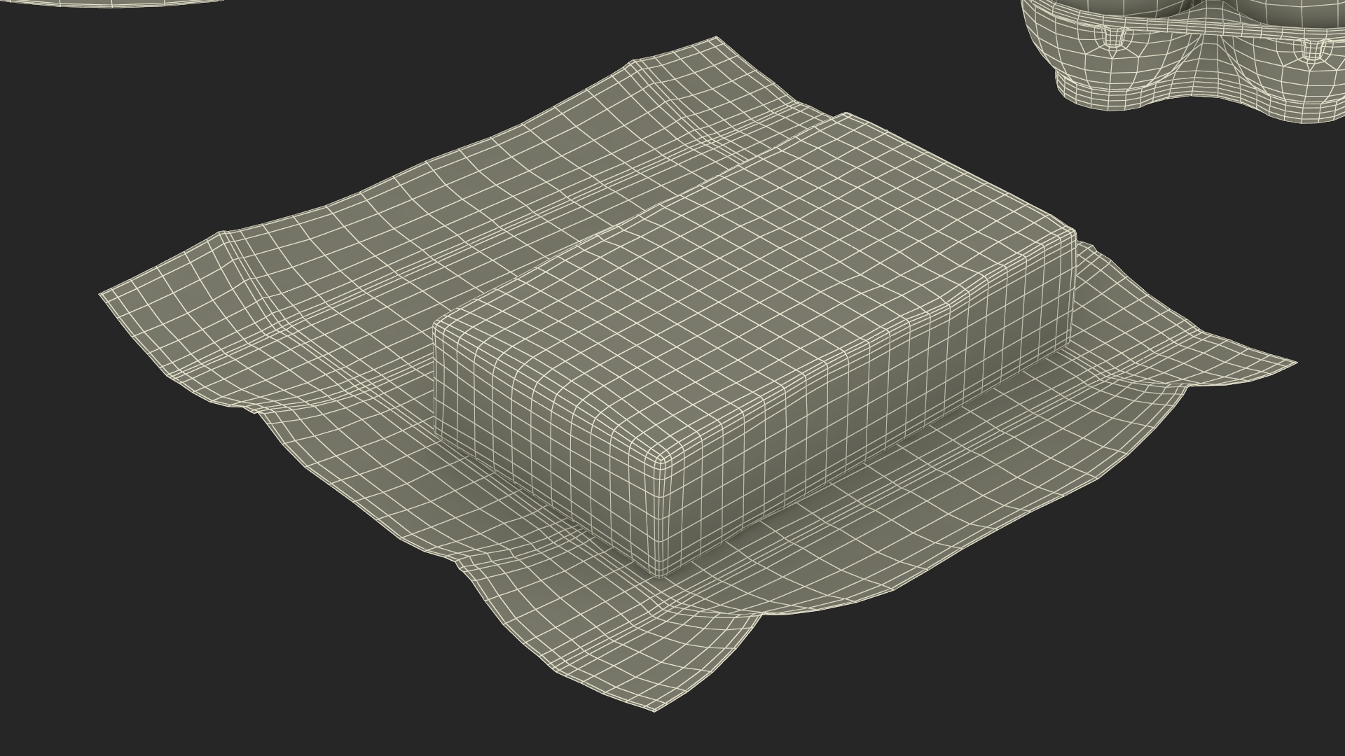 Baking Tool and Products 3D model
