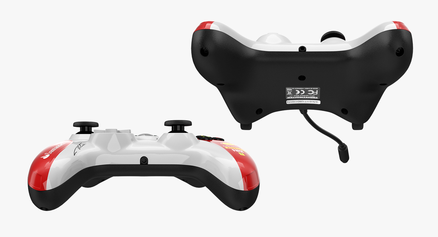 Wired Gamepad Thrustmaster GPX Lightback Ferrari F1 Edition 3D model