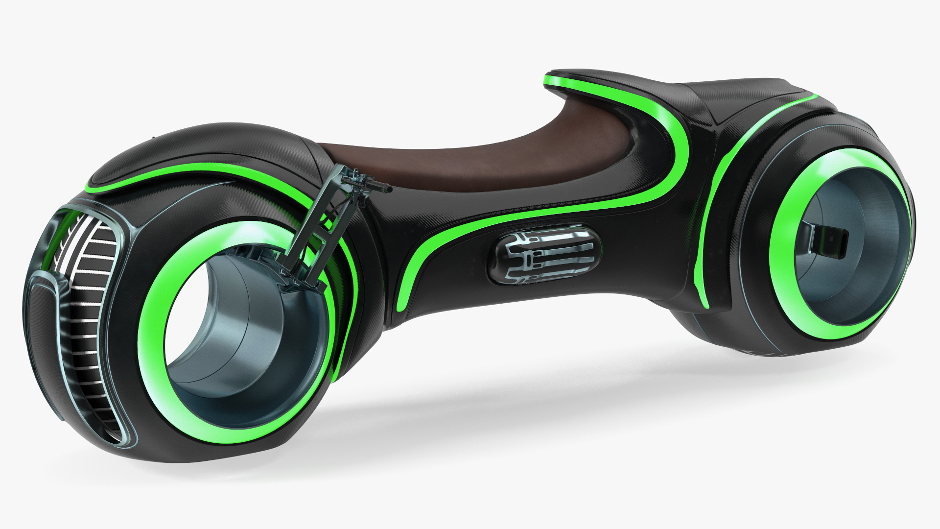 Sci Fi Motorcycle 3D