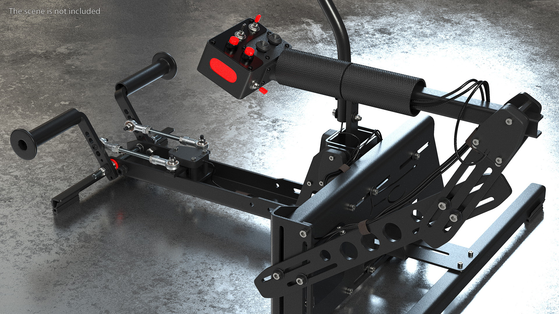 3D Pro Flight Trainer model