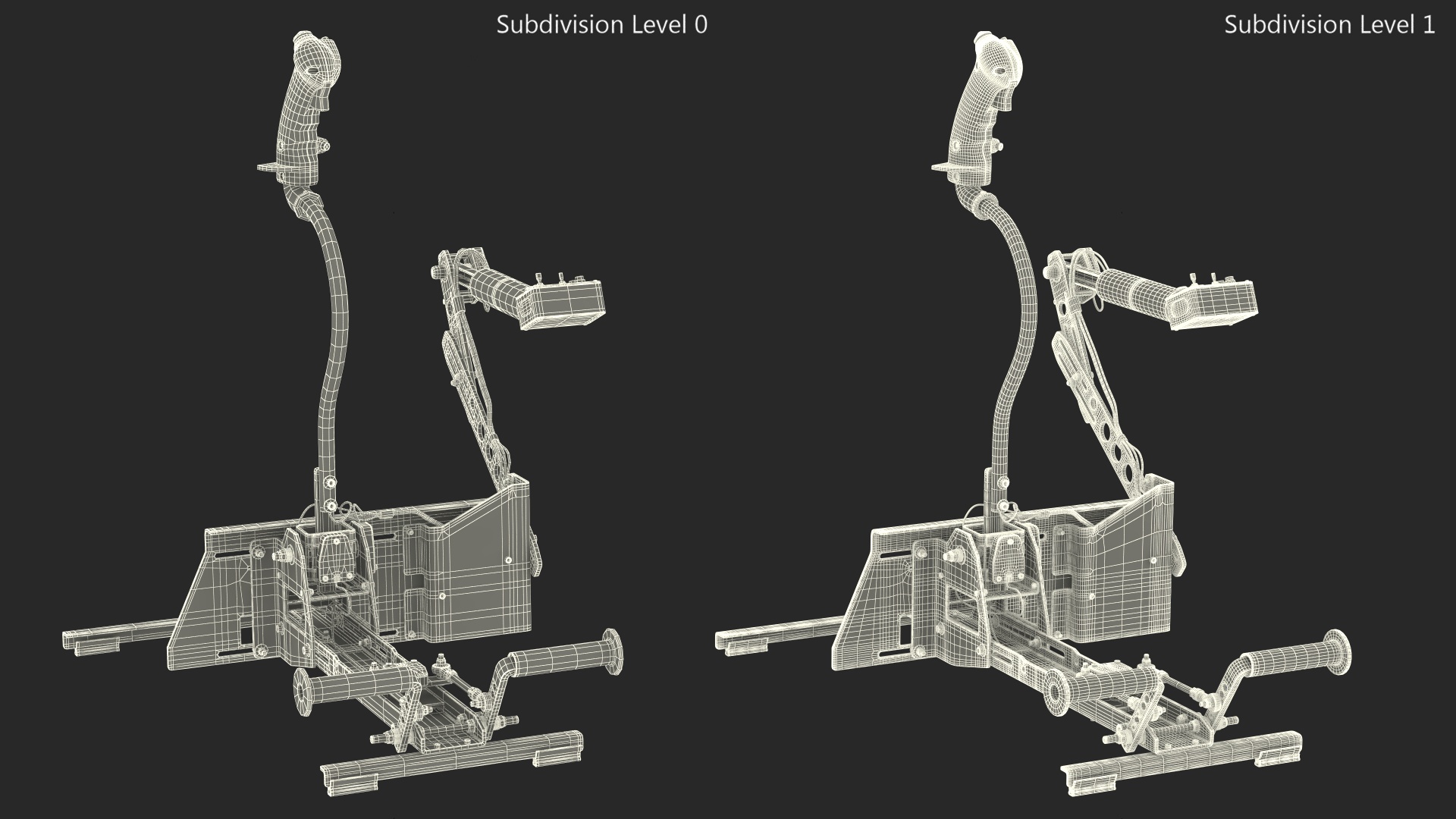 3D Pro Flight Trainer model