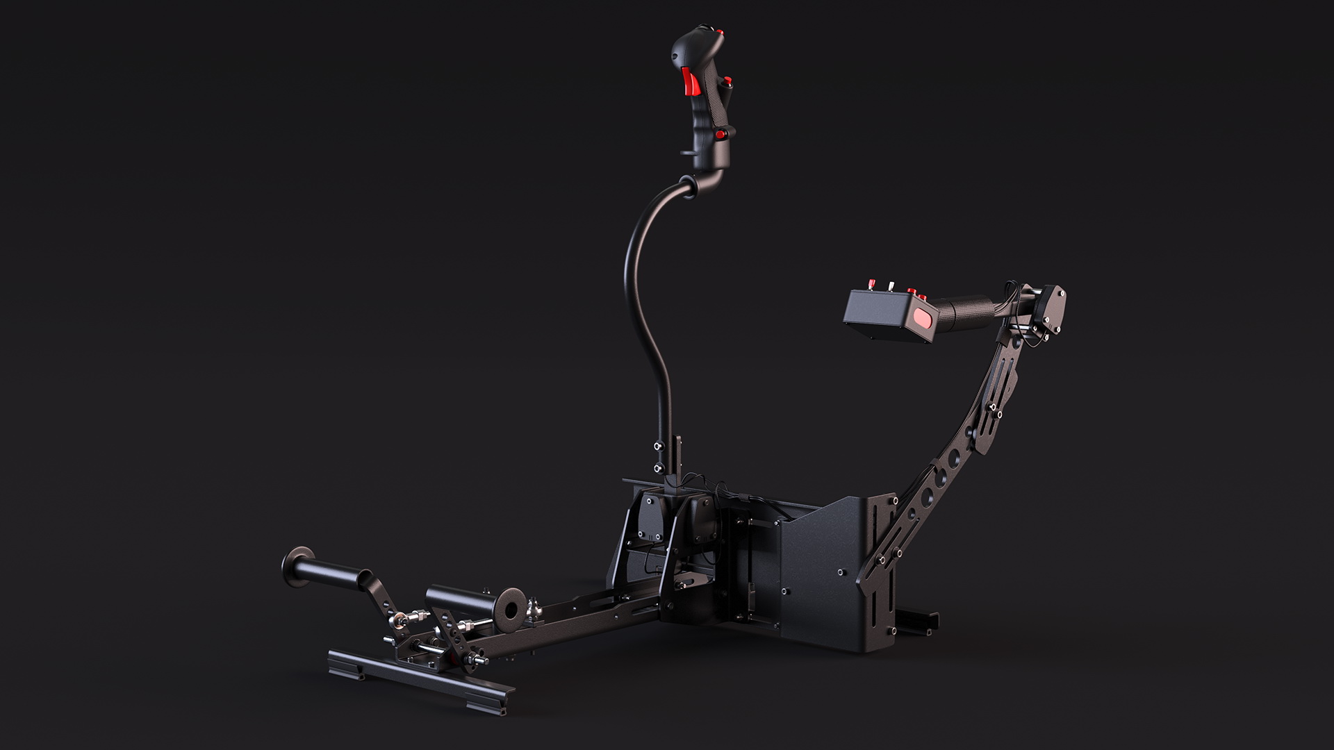 3D Pro Flight Trainer model