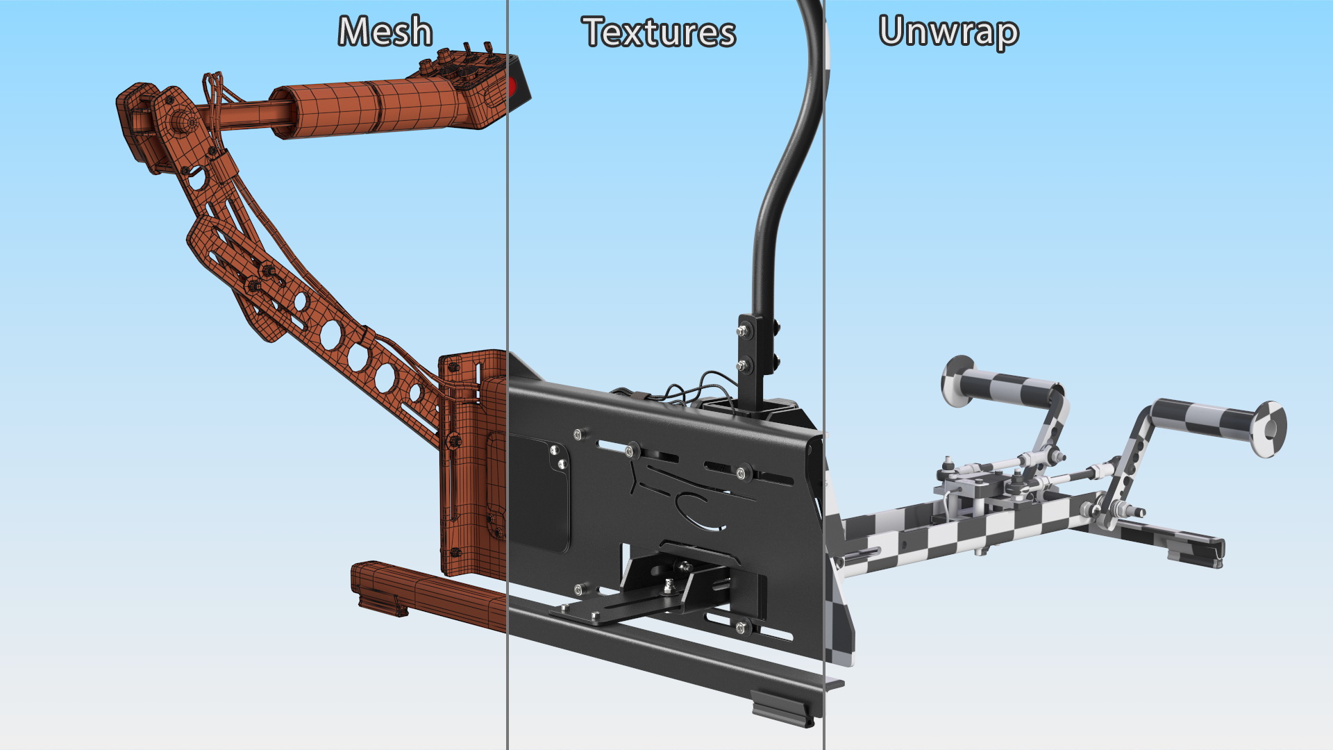 3D Pro Flight Trainer model