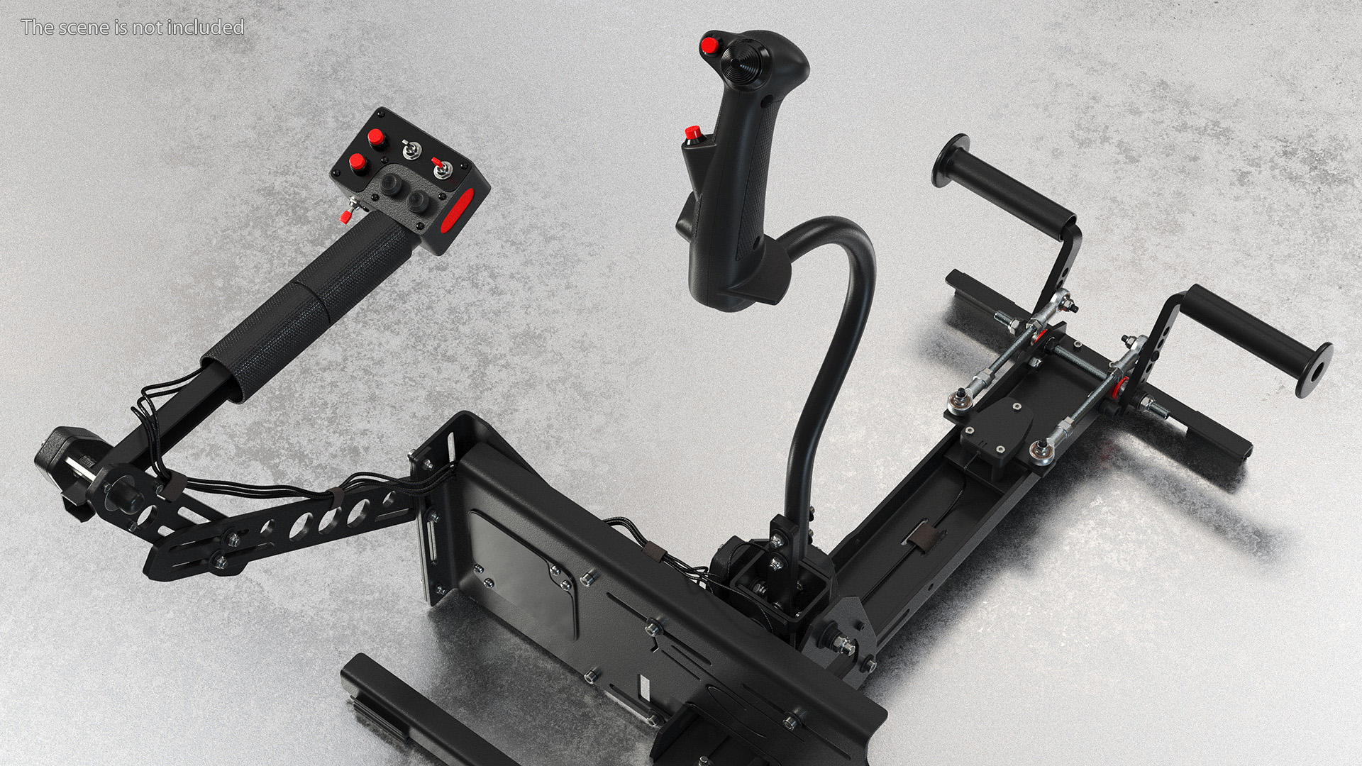 3D Pro Flight Trainer model