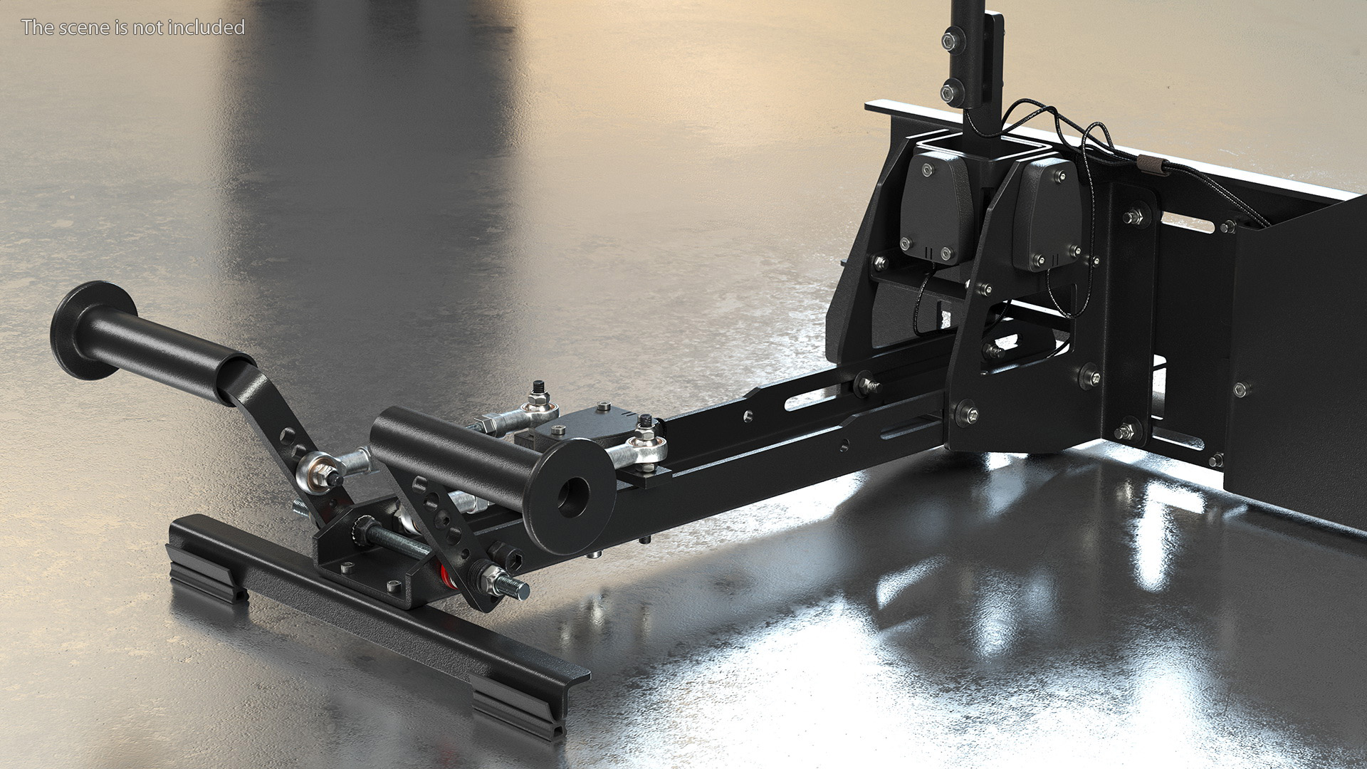 3D Pro Flight Trainer model