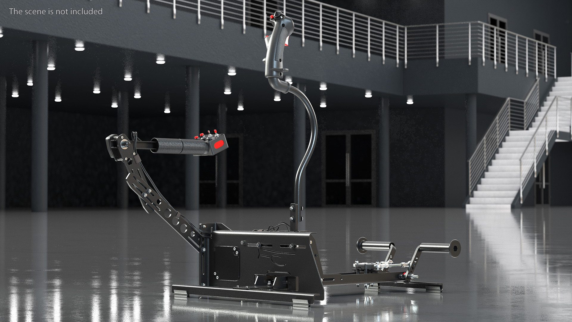 3D Pro Flight Trainer model