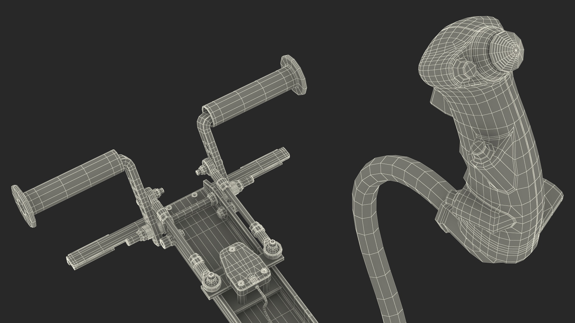 3D Pro Flight Trainer model