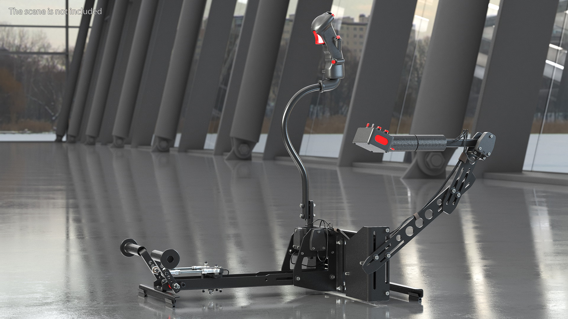 3D Pro Flight Trainer model