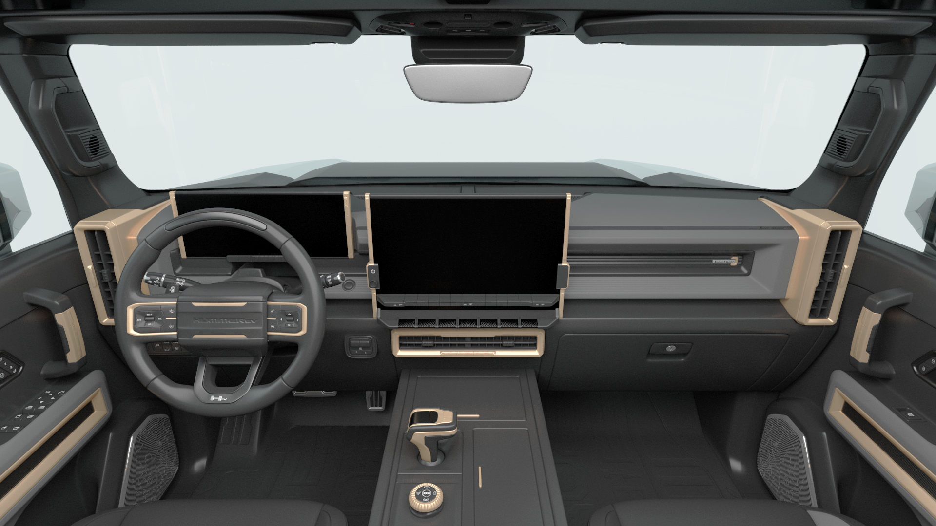 3D GMC Hummer EV SUV White model