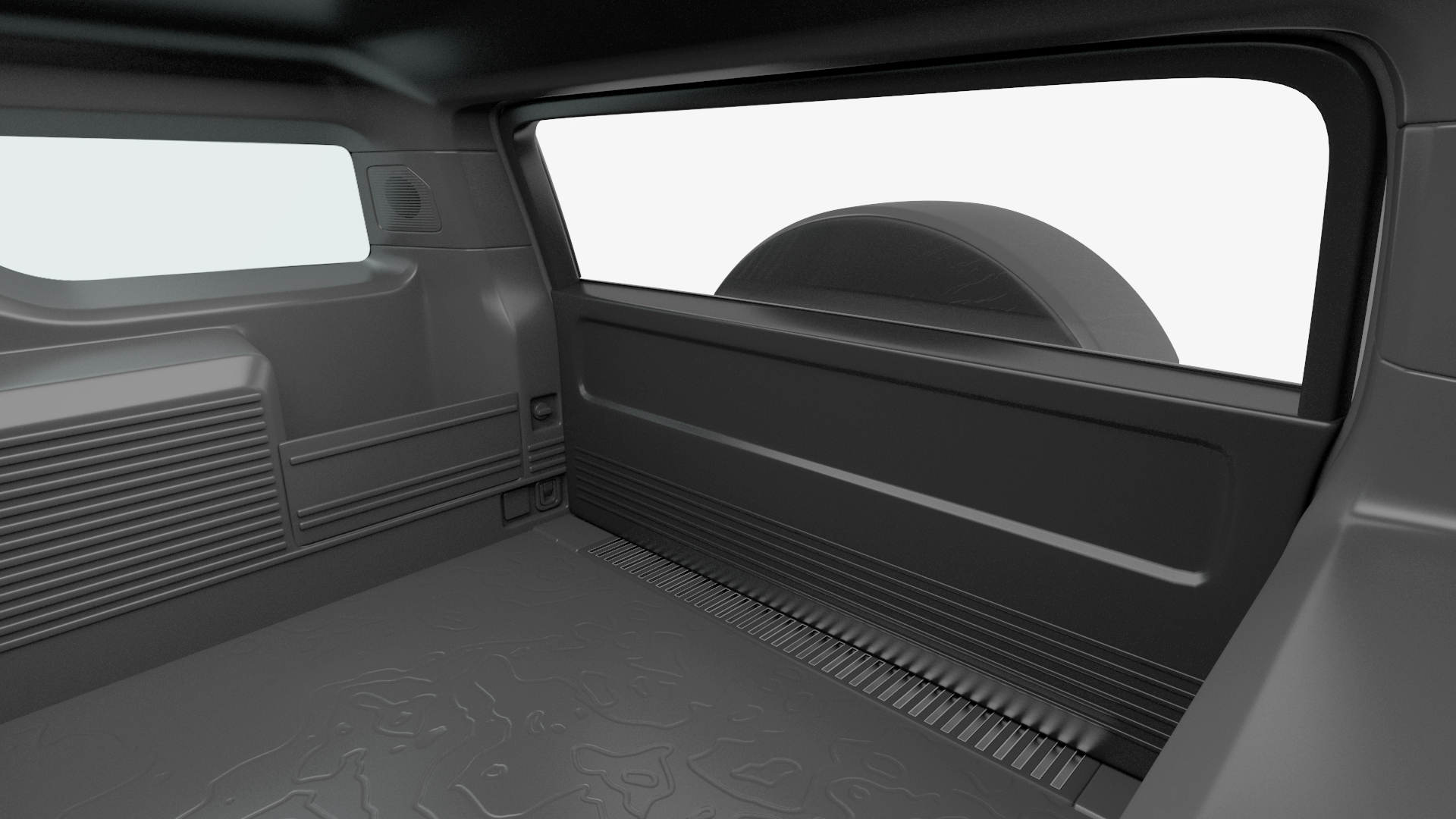 3D GMC Hummer EV SUV White model