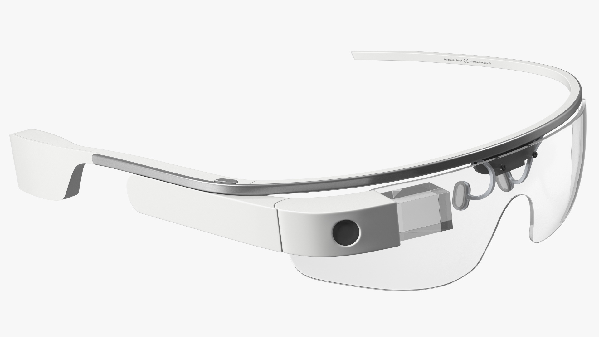 Google Glass Enterprise Edition 2 White 3D model