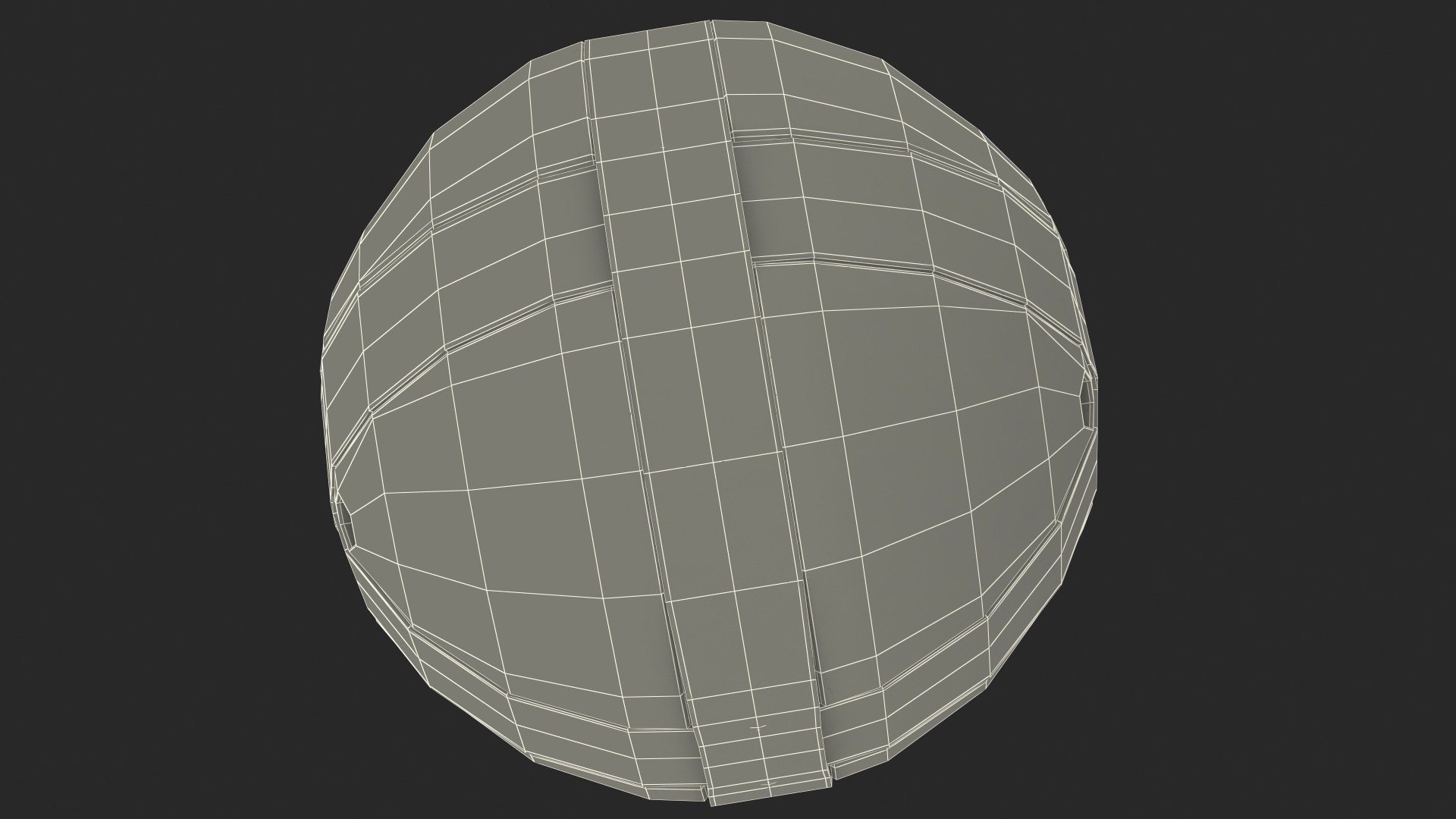 Velcro Target Balls 3D model