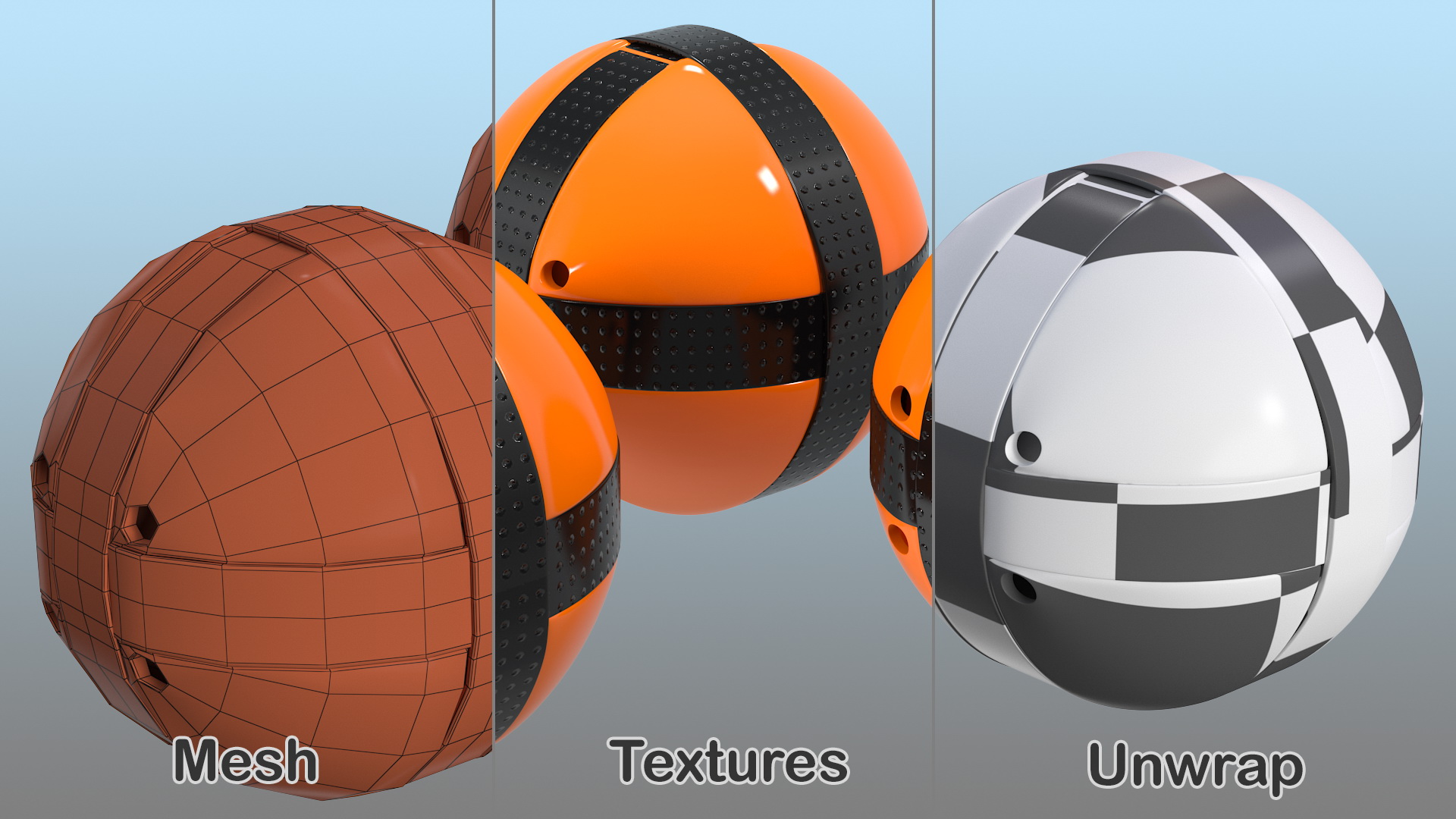 Velcro Target Balls 3D model
