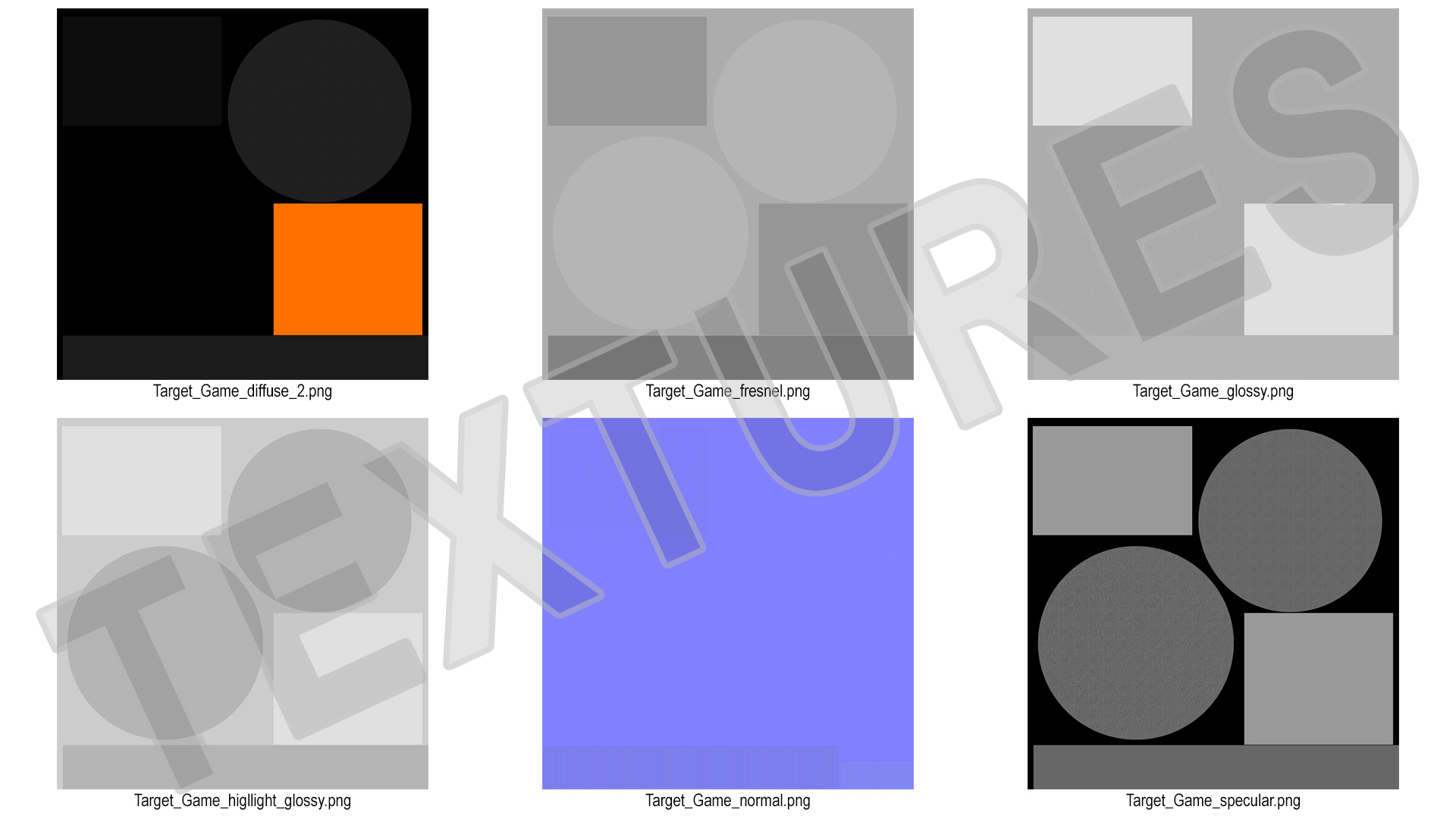 Velcro Target Balls 3D model