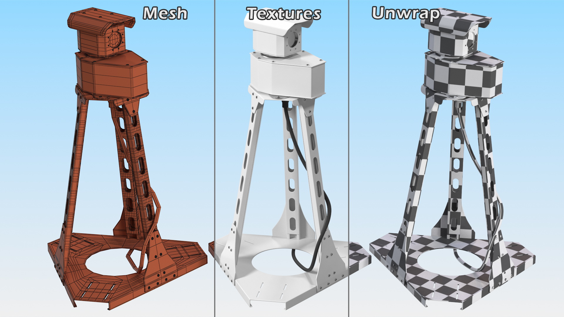BCAS Thermal Camera 3D model