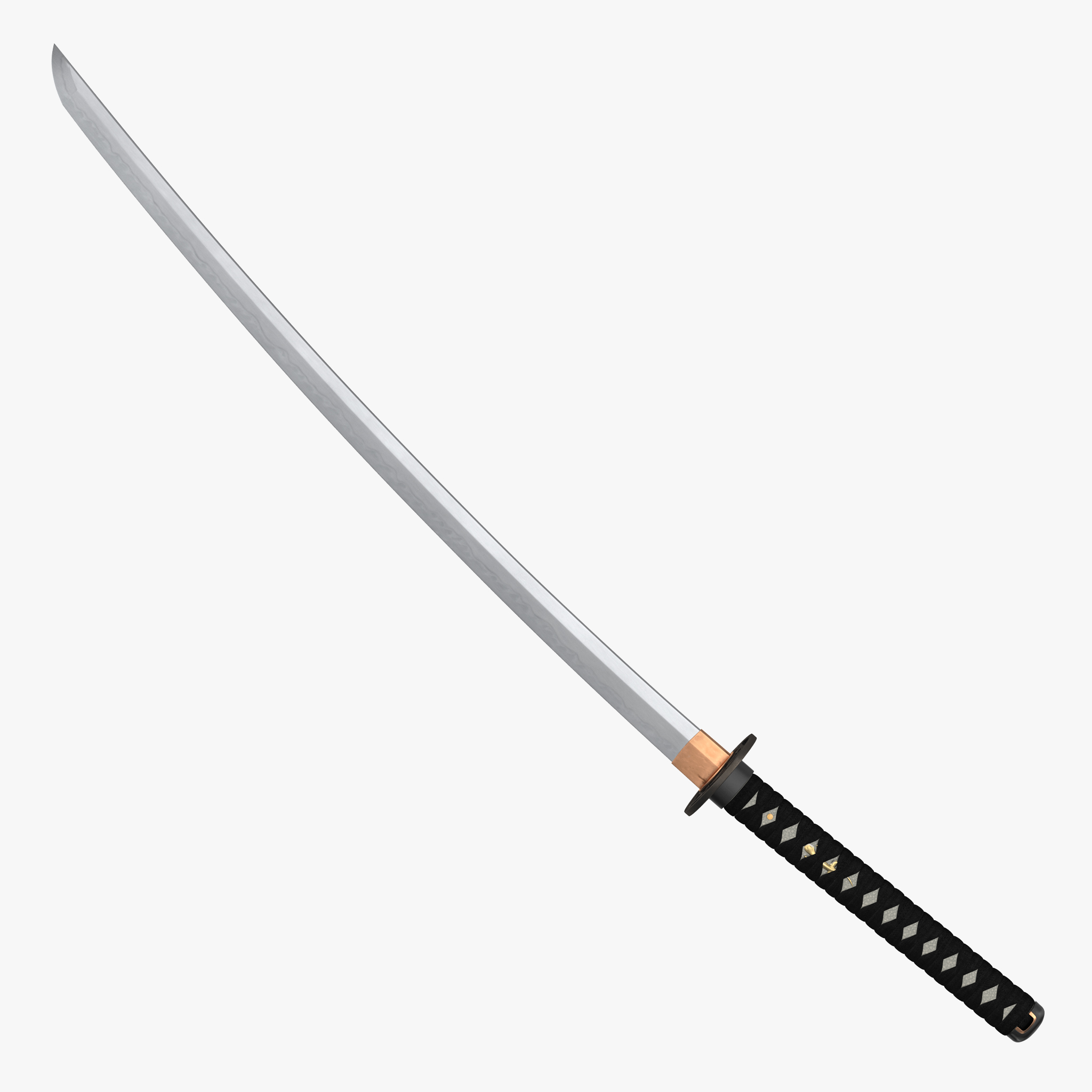 Katana Sword, view 3