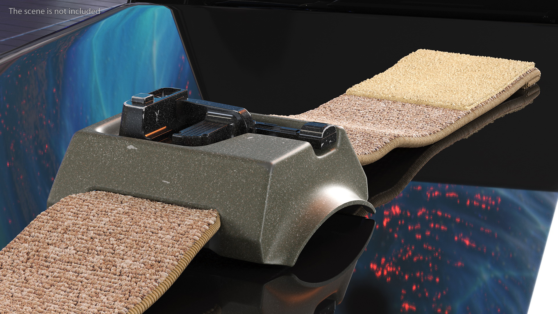 3D model Rebel Wrist Communicator from Star Wars Unfastened