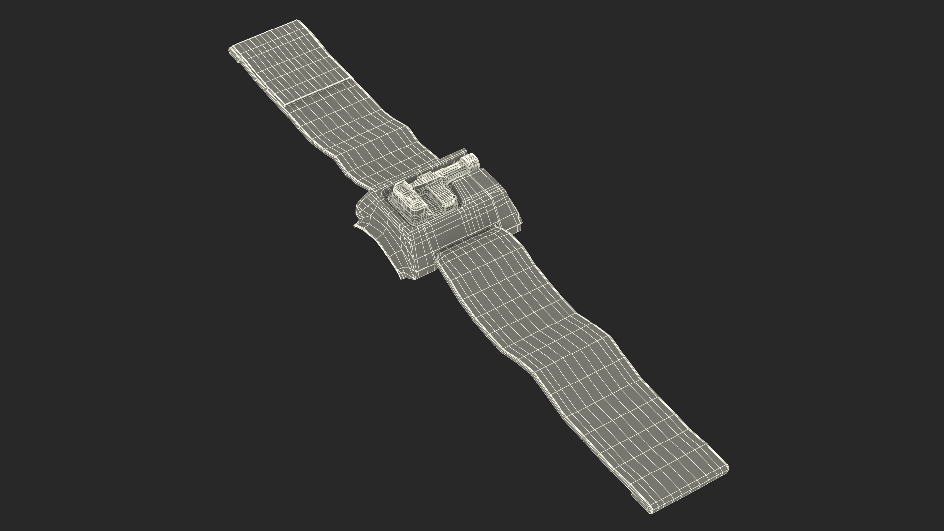 3D model Rebel Wrist Communicator from Star Wars Unfastened