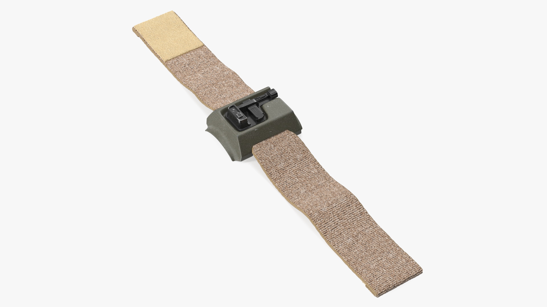 3D model Rebel Wrist Communicator from Star Wars Unfastened